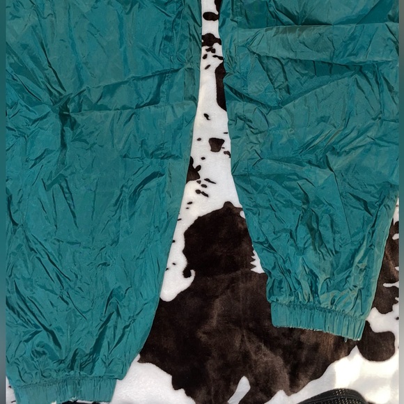 VTG Oversized Adidas Track Suit pants - Picture 2 of 3